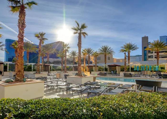 Panorama Vista Suite- 1Br 2Ba, Full Kitchen, Strip View, Balcony, Corner Unit Las Vegas
